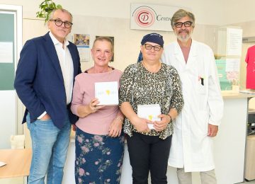 Due Reggiseni per la Rinascita: La Donazione di Feeling Nova al Centro Donna di Empoli
