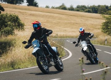 Ecco le Nuove Suzuki DR-Z4S e DR-Z4SM!