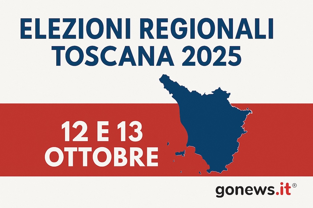 Elezioni Regionali Toscana 2025 - La Diretta