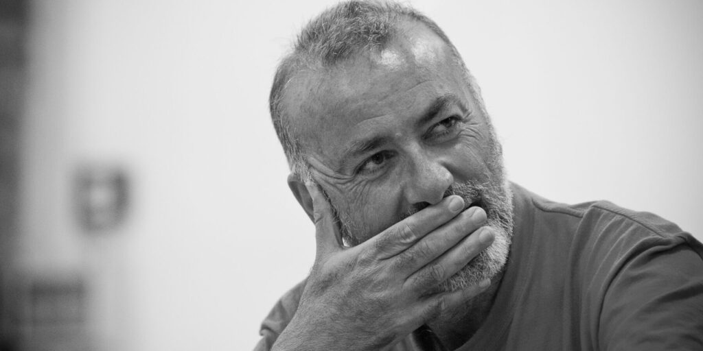 Franco Arminio a Montespertoli per 'Leggere Fuori'