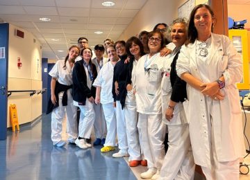 Ricoverati in reparti differenti, l'ospedale di Prato unisce i coniugi Alberto e Franca.