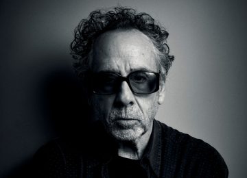Giani incontra Tim Burton: "Un genio dell'arte in Toscana"
