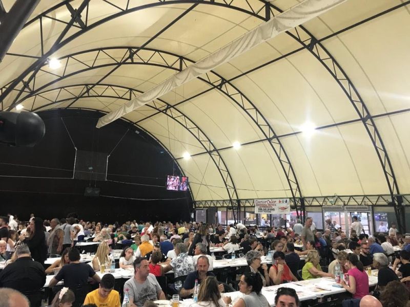 Gran finale (e record di presenze) per la Sagra del Porcino e della Chianina