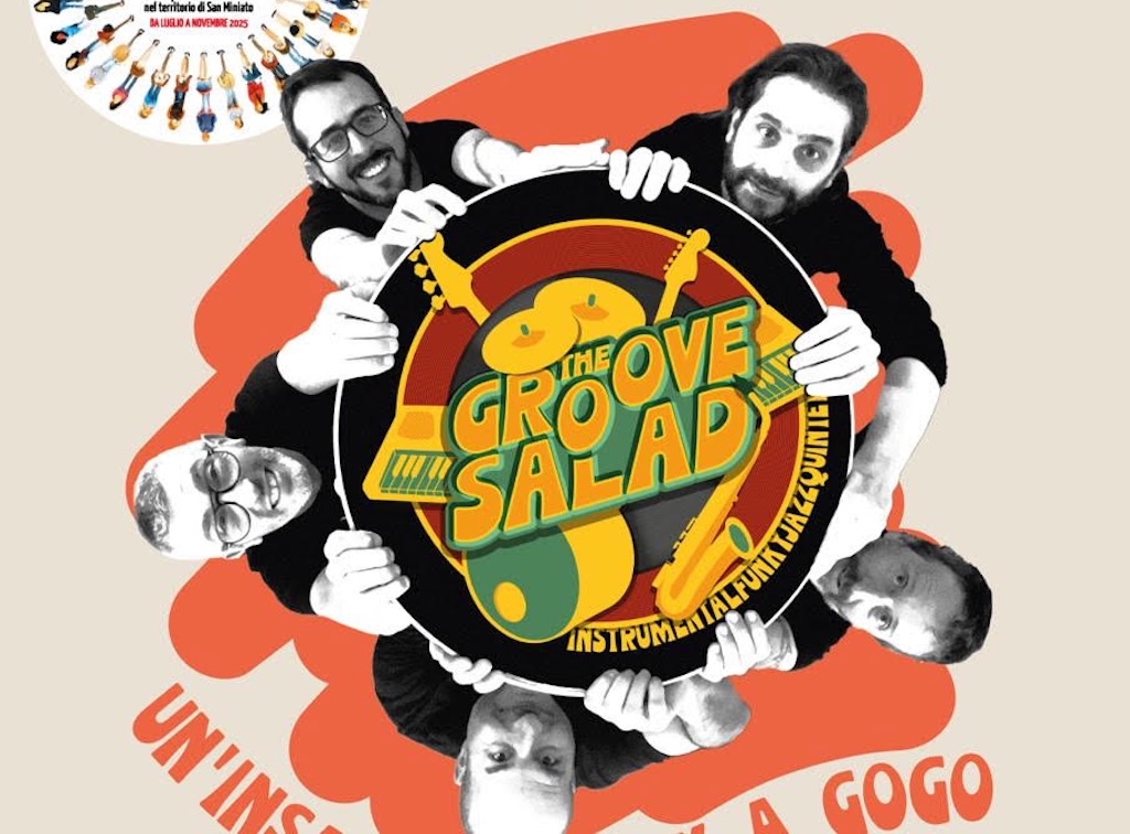 Groove Salad in Concerto presso la Stazione di San Miniato