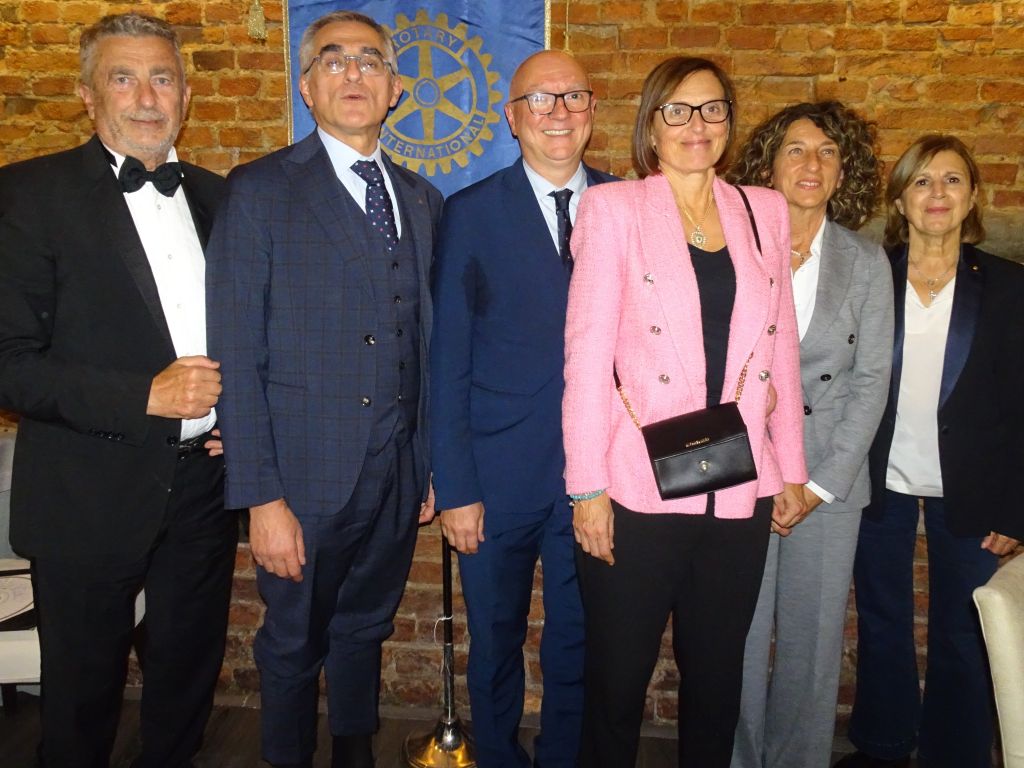 Il Rotary Club di Empoli ospita l'avv. Riccardo Giani: approfondimento sul Tribunale Amministrativo Regionale