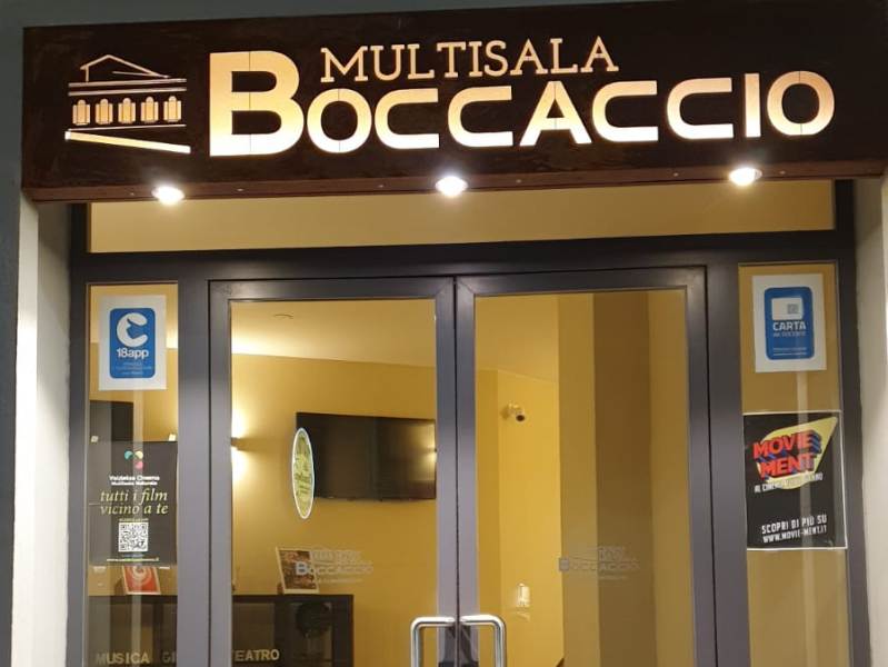 Il Teatro Multisala Boccaccio celebra 10 anni: festa a Certaldo