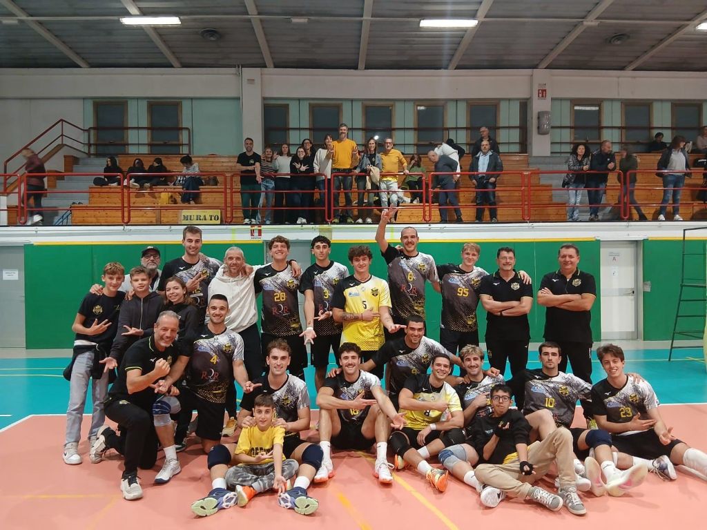 Il Torretta Volley di Livorno conquista Fucecchio al tie-break: terza vittoria di fila per i labronici.