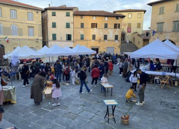 Il centro storico si anima grazie alla Festa di Fucecchio Alta