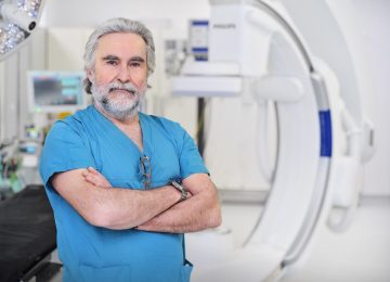 Angiografia con CO2: Il San Giovanni di Dio, pioniere nella diagnostica vascolare da 10 anni