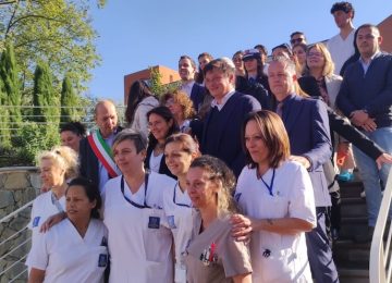Il ministro Alessandra Locatelli in visita ufficiale a Castelfranco di Sotto e Santa Croce