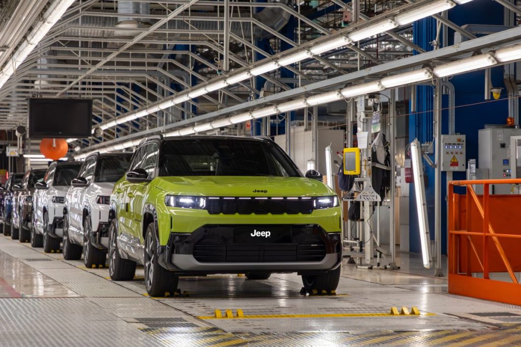 Jeep dà il via alla produzione della nuova Compass a Melfi