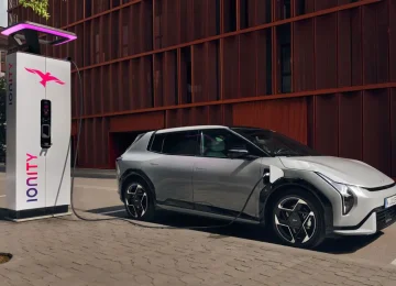 Kia Charge: Un Milione di Stazioni di Ricarica in Europa