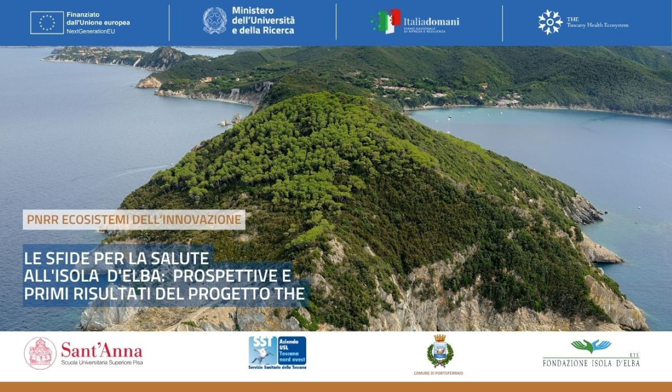 L'Isola d'Elba: un centro innovativo per la sanità toscana - convegno su prevenzione, telemedicina e nuovi modelli di cura