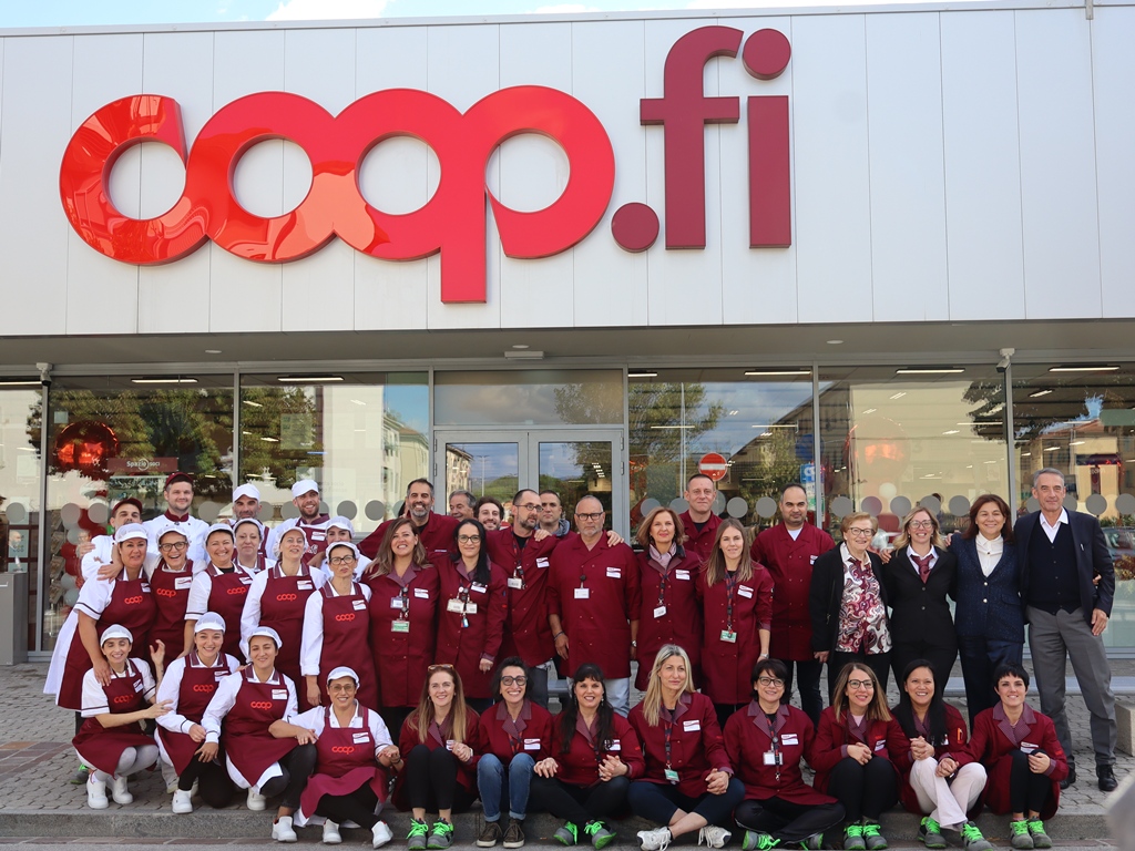 La Coop di via Susini si rinnova: accogliente, sostenibile e inclusiva. Domani il taglio del nastro!