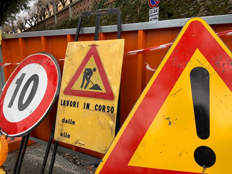 Lavori a Barberino Tavarnelle: chiusura di Strada del Mocale, via dei Lavatoi e via IV Novembre