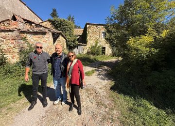 Lo zio ha perso la vita nel Chianti, il nipote arriva dalla Nuova Zelanda per onorarne la memoria.