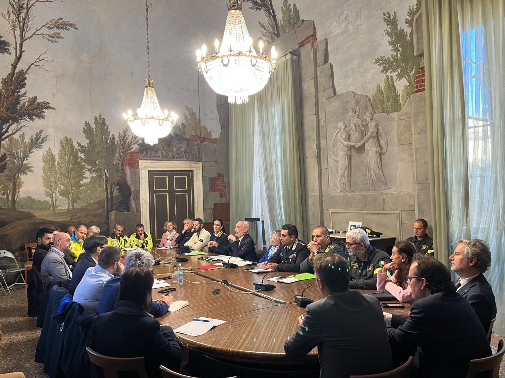 Lucca Comics & Games 2025: Inizia il tavolo per la sicurezza e l'ordine pubblico della fiera.