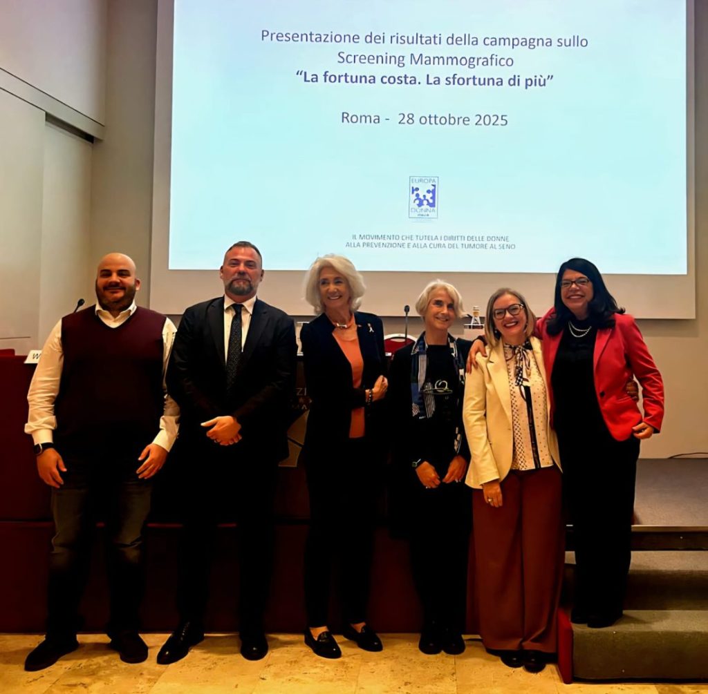 Manovra: Europa Donna Italia Ringrazia il Governo per l'Impegno nell'Estensione dello Screening Mammografico