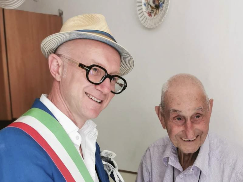 E’ scomparso Mario Nuti, fucècchiese internato militare nei lager: tre anni fa gli è stata conferita la medaglia d’onore