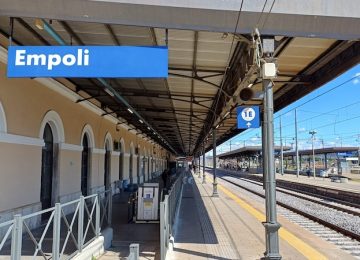 Modifiche sulla linea Firenze–Empoli: lavori in programma tra ottobre e novembre