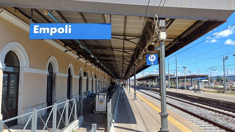 Modifiche sulla linea Firenze–Empoli: lavori in programma tra ottobre e novembre
