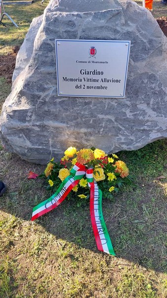 Montemurlo commemora le vittime dell’alluvione del 2023