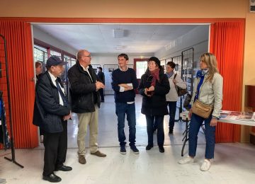 Da Da Vicopisano a Fourchambault: la mostra 'La Vie en Vespa' del fotografo Fabio Bacci affascina la Francia