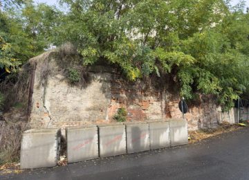 Muro crollato in Via Salaiola: emessa ordinanza per i lavori di ripristino