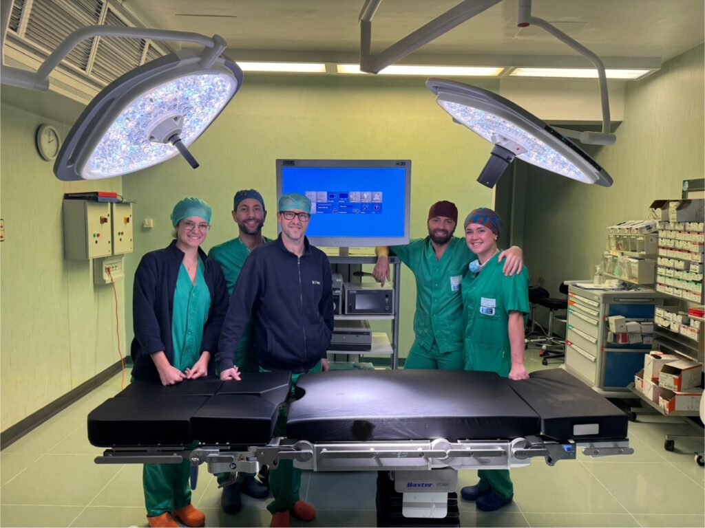 Ospedale di Pescia: innovazione tecnologica nelle sale operatorie con una nuova colonna videolaparoscopica