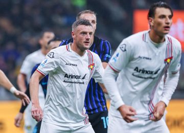 "Pari tra Cremonese e Atalanta: Vardy segna il suo primo gol" - Agenzia di stampa Italpress