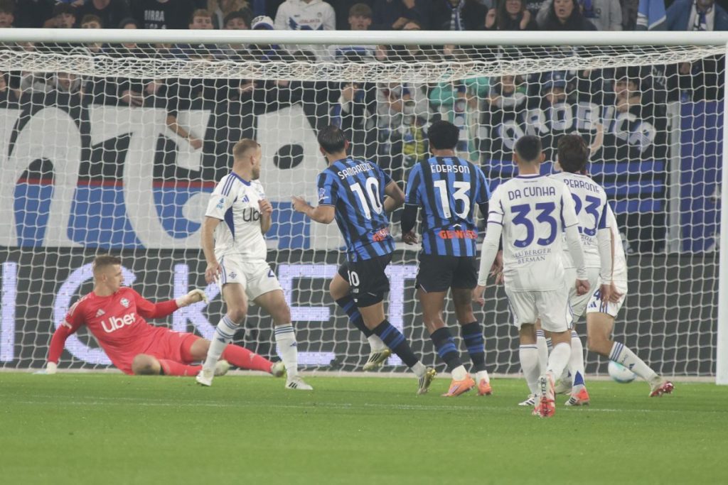 Perrone Reacts to Samardzic: Atalanta vs. Como Ends in a 1-1 Draw - Italpress News Agency
