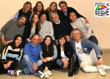 Pien di Beghe" al Circolo ARCI di Castelfiorentino con "O se ieri stava davvero bene!