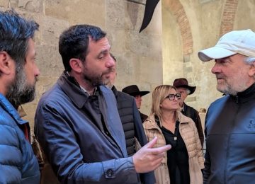 Pistoia: inizia già le riprese del nuovo film di Giovanni Veronesi