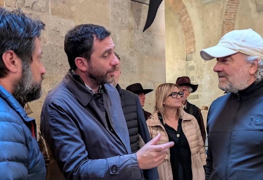 Pistoia: inizia già le riprese del nuovo film di Giovanni Veronesi
