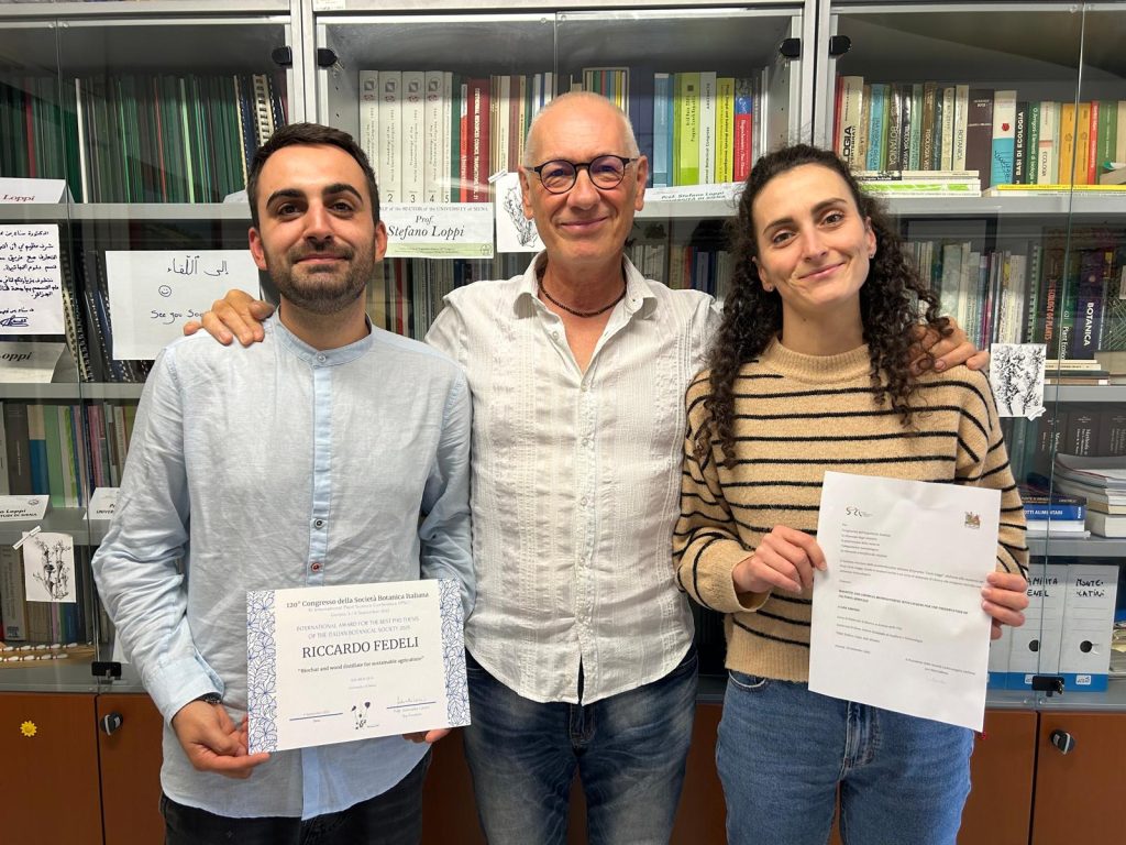 Premi per giovani studiosi dell'Università di Siena nel campo scientifico