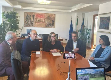 Primo studio di telemetria satellitare sulla cicogna nera in Basilicata