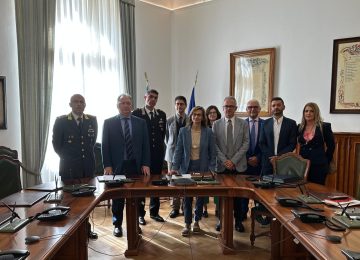 Protocollo tra la Prefettura di Nuoro, Anas e Istituti di Vigilanza