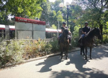 Rapina alle Cascine: denunciato un 23enne dal Reparto a Cavallo della Polizia