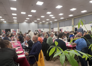 Regionali: a San Miniato, cena del Pd in supporto a Eugenio Giani. Interventi dei candidati pisani.