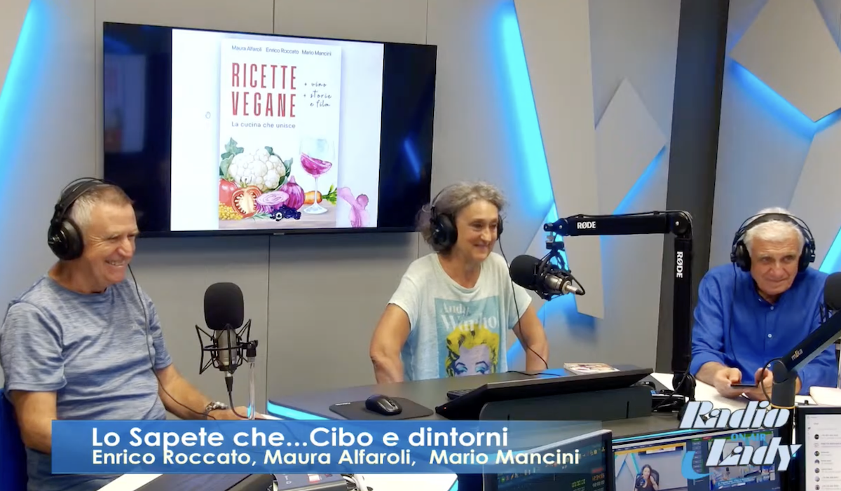 Ricette vegane, vini e film: presentazione del libro di tre autori empolesi