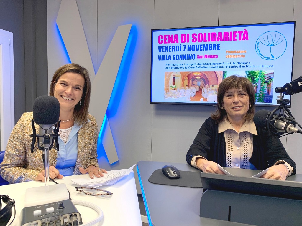 Ritorna la cena di solidarietà degli Amici dell'Hospice Empoli: "Un tesoro per la nostra comunità"