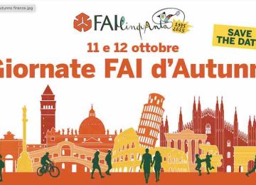 Ritornano l'11 e 12 ottobre le Giornate FAI d'Autunno: 28 luoghi aperti in Toscana!