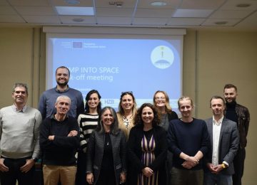 "Salta nello Spazio": l'Università di Siena collabora con l'UE per la nuova generazione di fotovoltaico spaziale