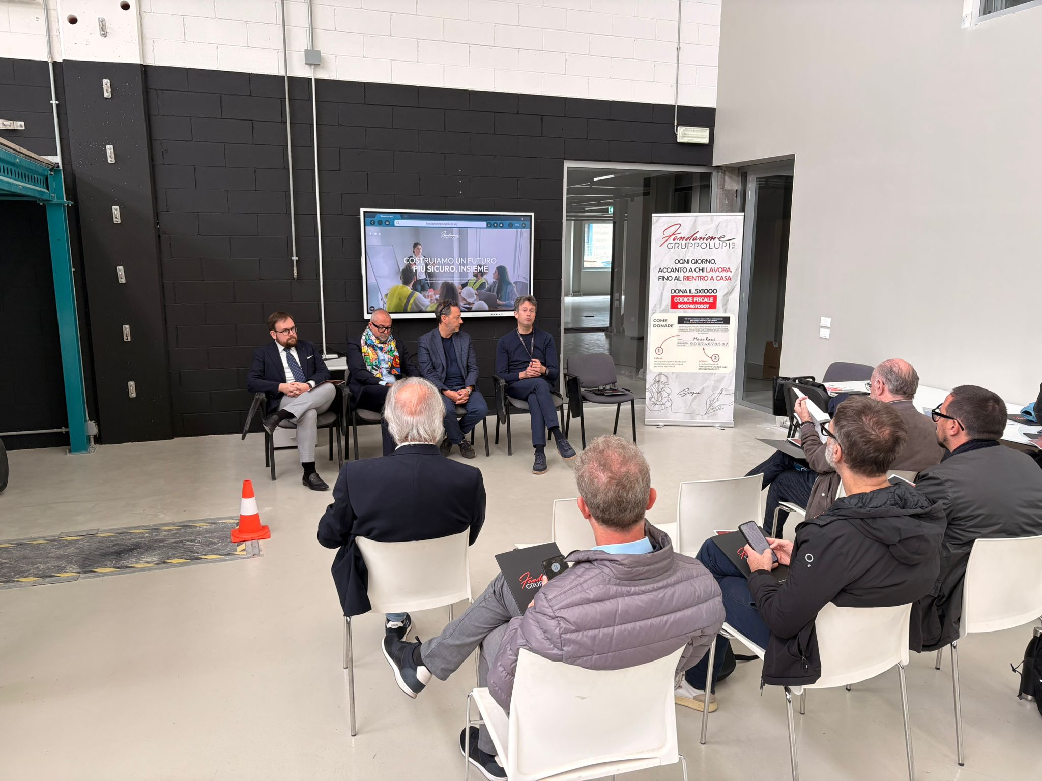 Salute e sicurezza sul lavoro: seminari a Pontedera grazie al Gruppo LUpi