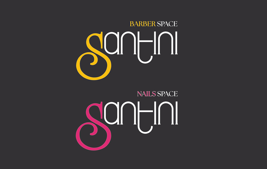 Santini Salon si rinnova con l'apertura di Santini Barber Space e Santini Nails Space.