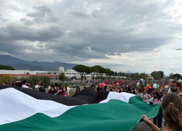 Sciopero a Pisa: Unità Sindacale per Difendere i Diritti, Contro il Genocidio e le Politiche di Austerità