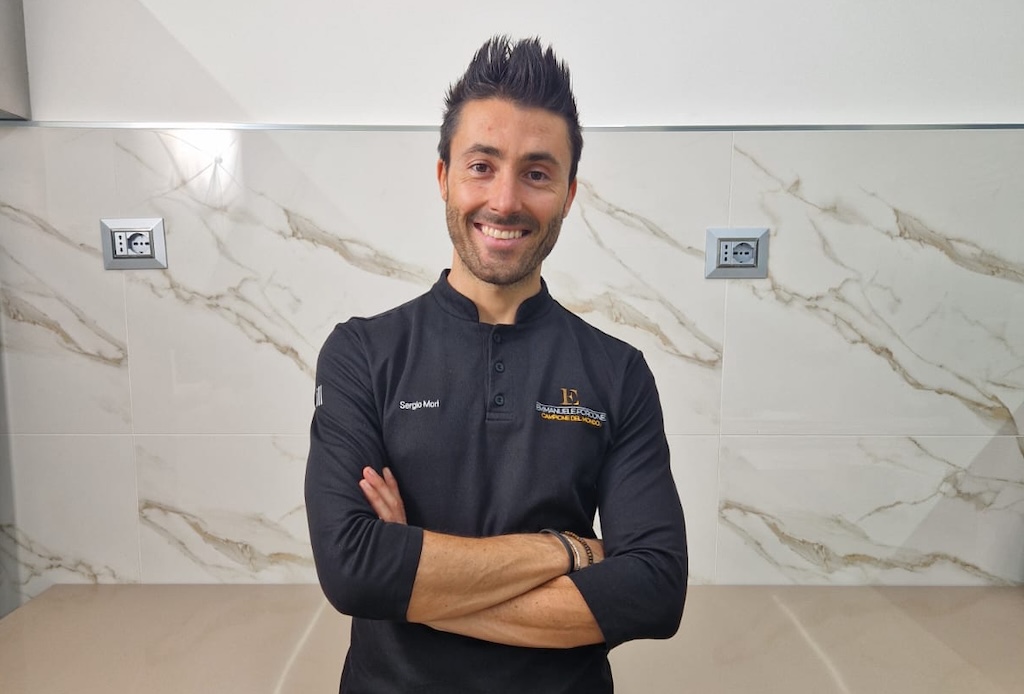 Sergio Mori, pasticcere di Buti, in finale al contest 'Belcolade Award'