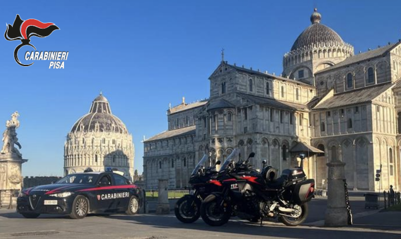 Sette denunce nell'ultima settimana in provincia di Pisa, di cui 4 per guida in stato di alterazione da sostanze stupefacenti.