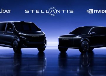 Stellantis annuncia una nuova partnership con Nvidia, Uber e Foxconn per lo sviluppo dei robotaxi
