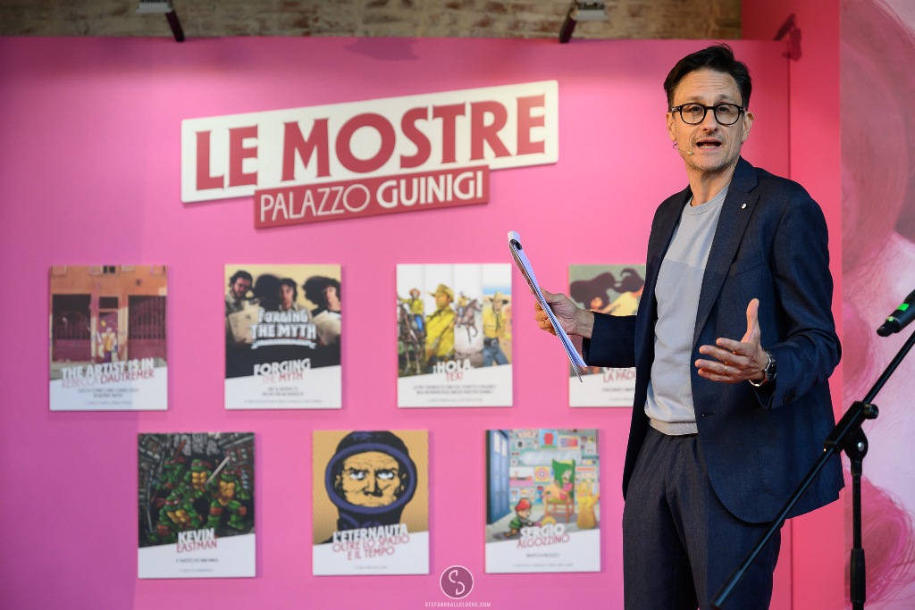 Un viaggio attraverso l’arte del fumetto e la fantasia ludica: inaugurate a Palazzo Guinigi le prime mostre di Lucca Comics & Games 2025.
